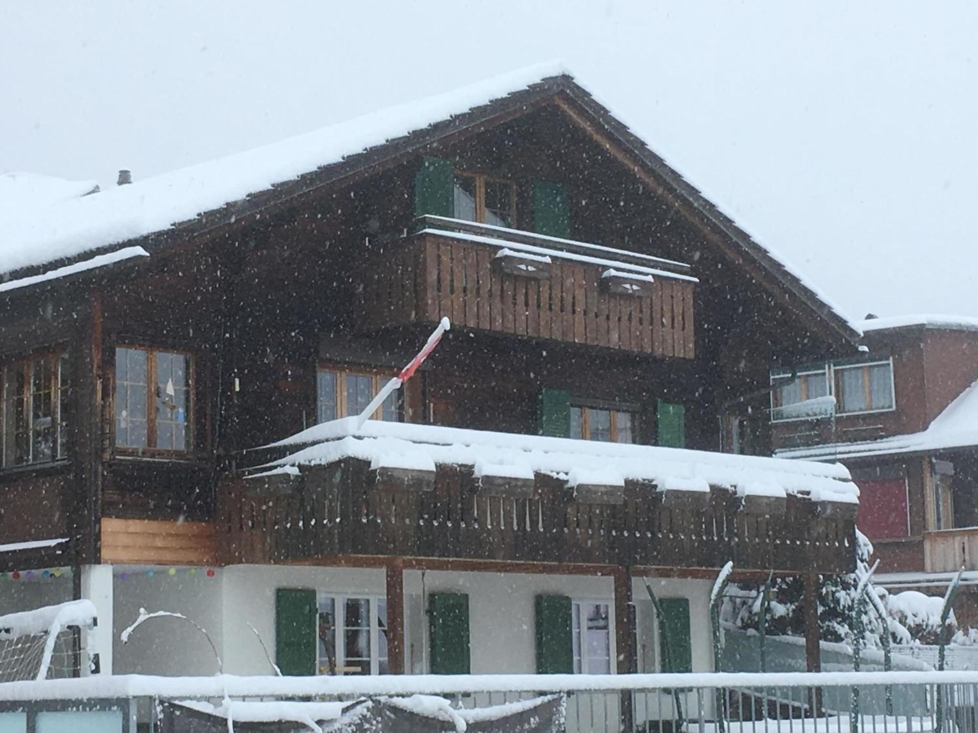 Apartment Hari By Interhome Adelboden Exterior photo